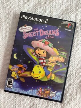 PlayStation 2 Strawberry Shortcake: The Sweet Dreams Game - Purple Cover